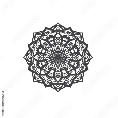 Mandalas for coloring book. Decorative round ornaments. Vintage decorative elements. Oriental pattern, vector illustration. mandala for Henna, Mehndi, tattoo, decoration.
