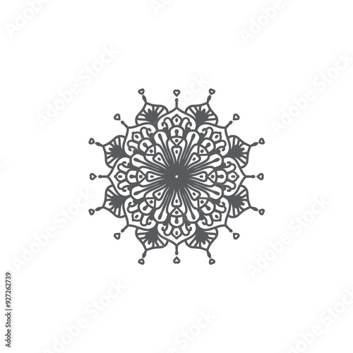 Mandalas for coloring book. Decorative round ornaments. Vintage decorative elements. Oriental pattern, vector illustration. mandala for Henna, Mehndi, tattoo, decoration.