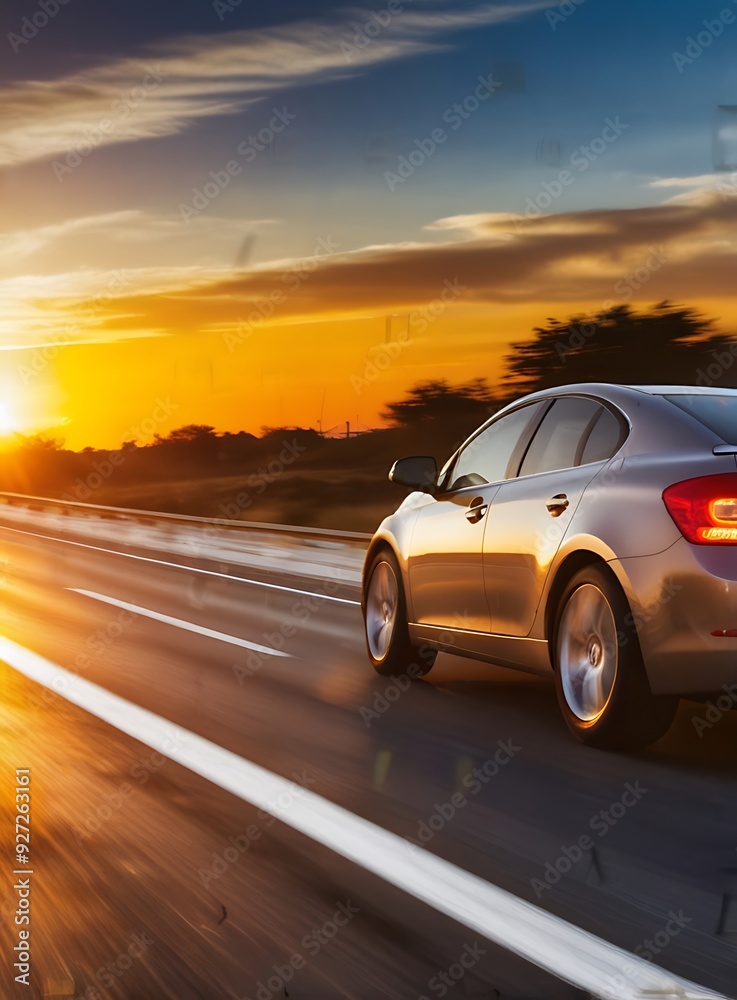 a slow motion camera art photography of a speedy car on blurred city background. A modern car in high speed, a slow motion camera art photography of a speedy car on blurred city background. A modern car in high speed,