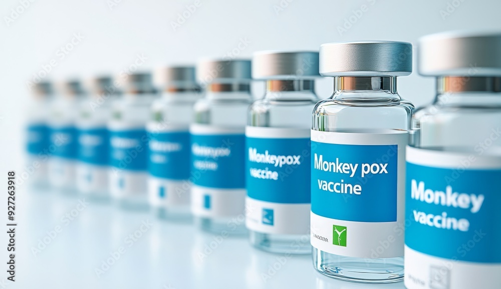 Row of Vials Labeled Row of Vials Labeled