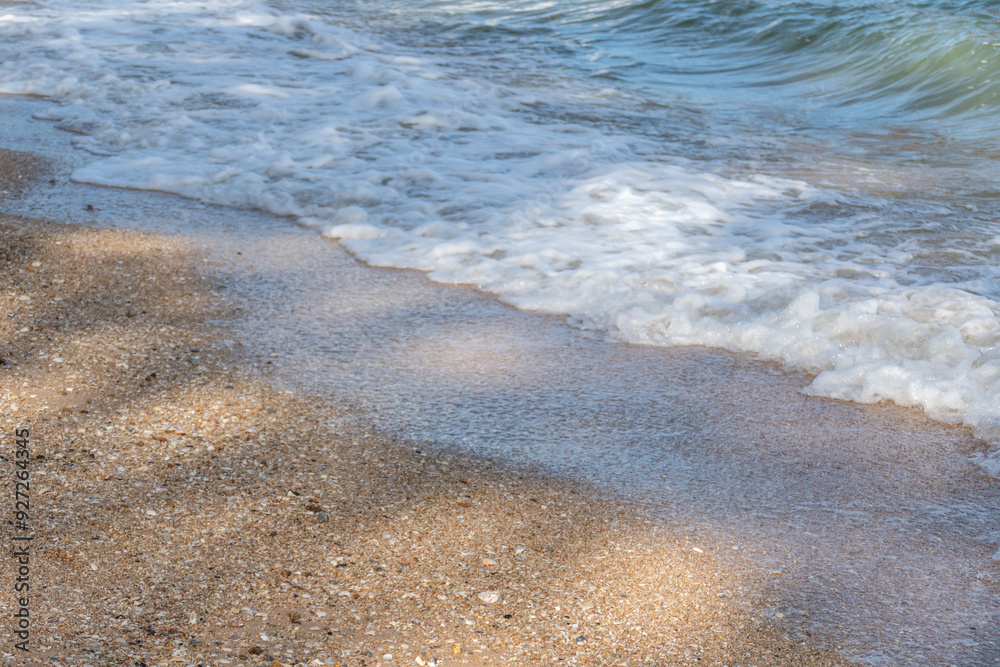 Wave on the beach