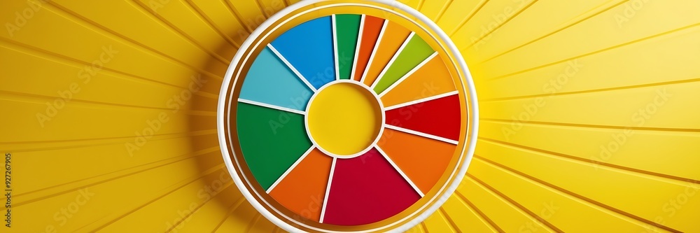 finance and banking concept. used by a financial analyst in a modern office