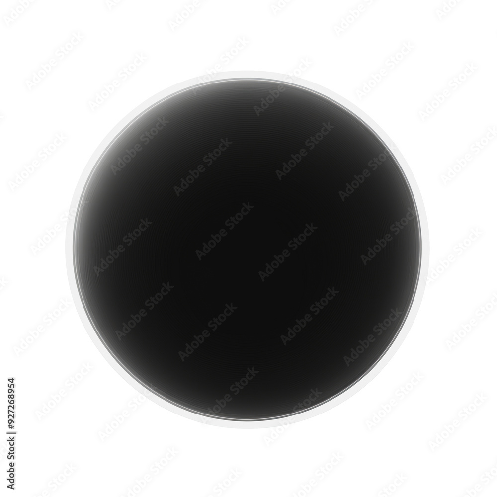 PNG Black and white abstract circle design PNG Black and white abstract circle design
