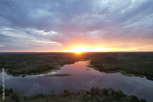 Chinaman Ck Dam Cloncurry Queensland Australia photo