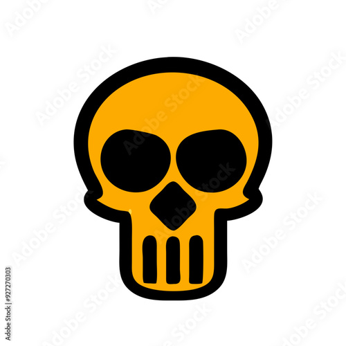 Skull Halloween icon