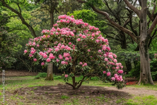 Bengal Rhododendron from Ericaceae family photo