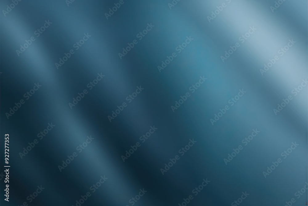 Cool Slate Blue Blurred Gradient Texture for Modern Website Header Backdrop