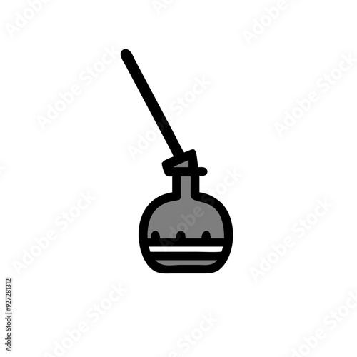 Potion Bottle Halloween icon