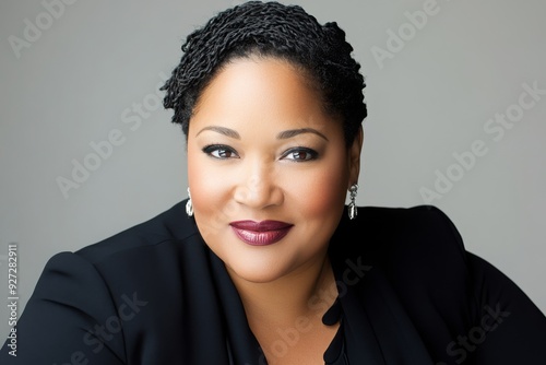 Portrait of a Confident Woman