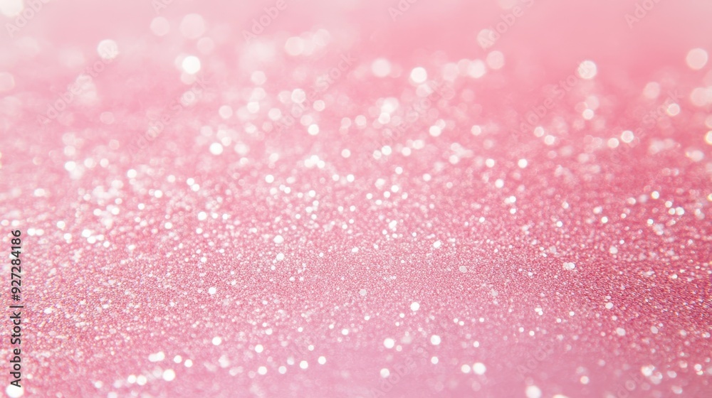 A sparkling pink background with glitter, perfect for festive or decorative purposes. A sparkling pink background with glitter, perfect for festive or decorative purposes.