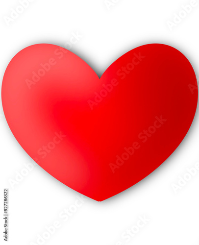 Free Download red heart, heart symbol, heart icon, love, love heart, heart element, heart logo, love you  - GFXLoad