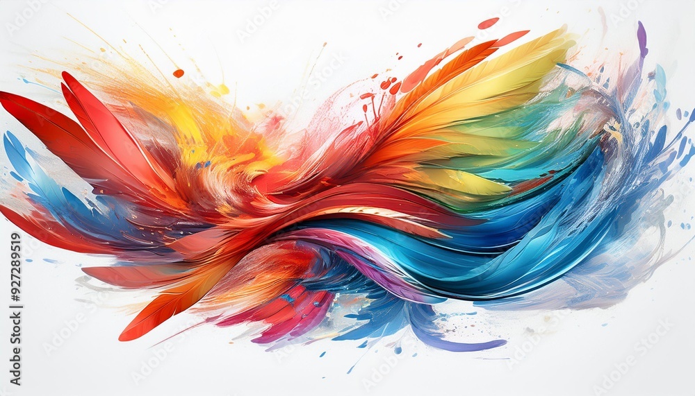 Vibrant Olympic Colors: Isolated on Transparent Background Vibrant Olympic Colors: Isolated on Transparent Background