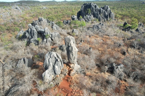 Chillagoe Balancing Rock Queensland Australia photo