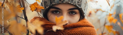 Boho Inspired Autumn Portra...