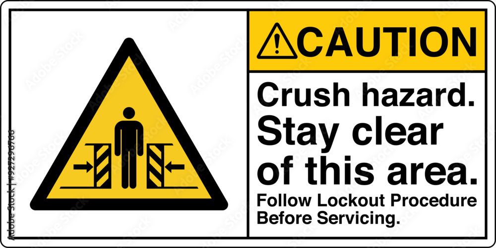 ANSI Z535 Safety Sign Marking... ANSI Z535 Safety Sign Marking...