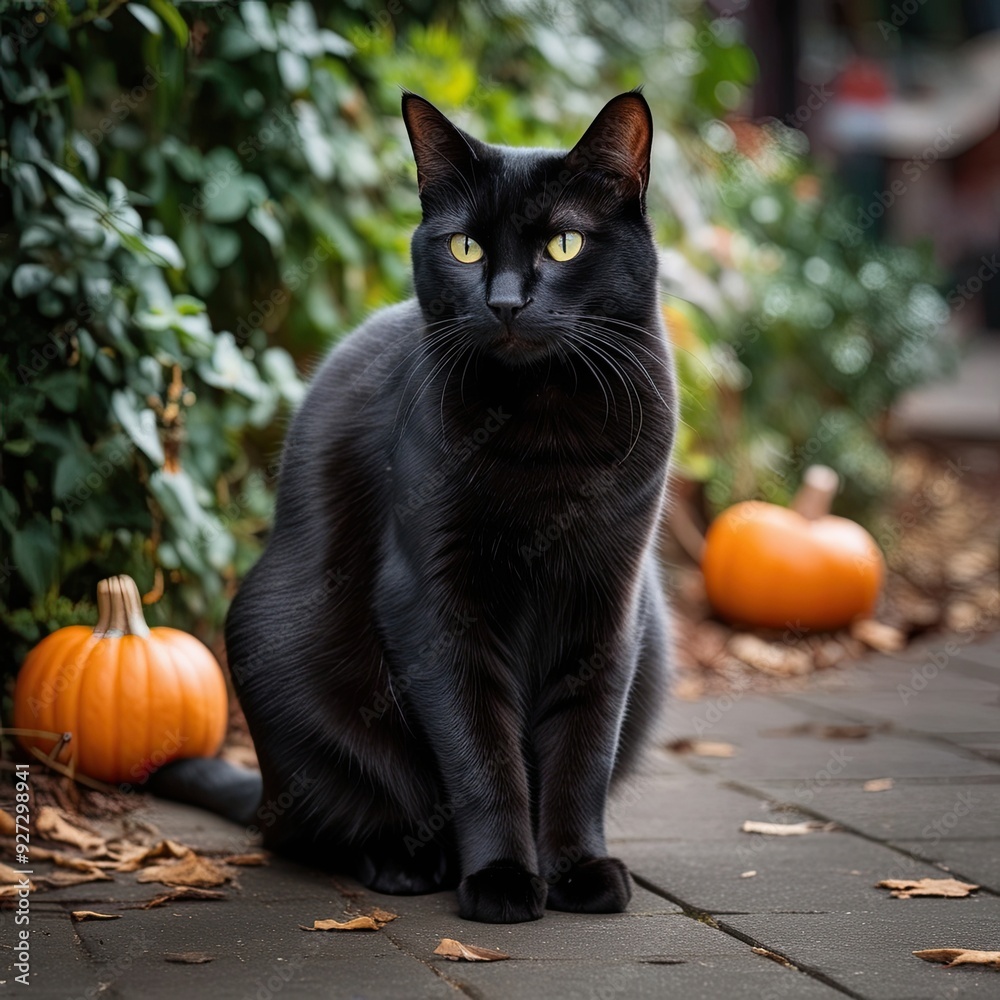 mystical black feline mystical black feline