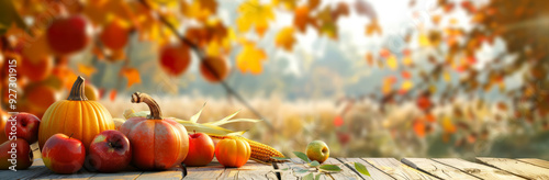 Autumn background 