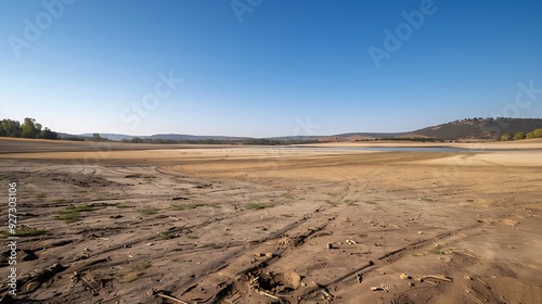 lands of magic drying up from thirst