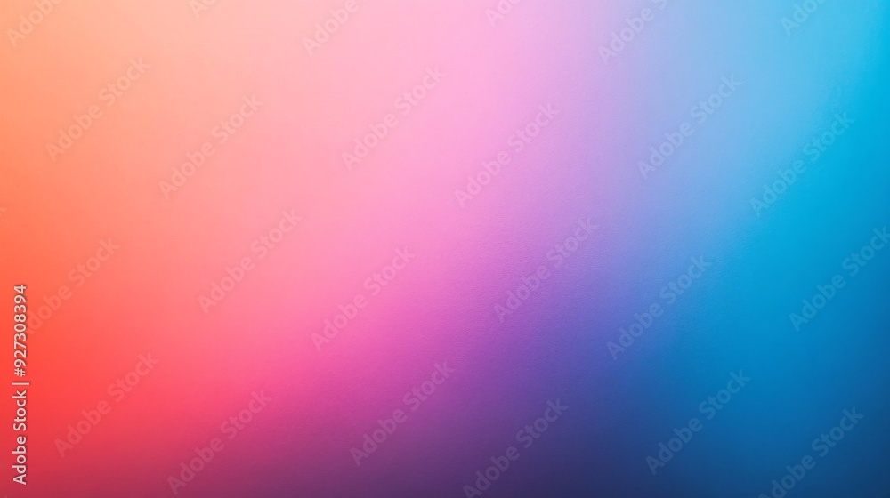 Fototapeta premium Colorful Gradient Background