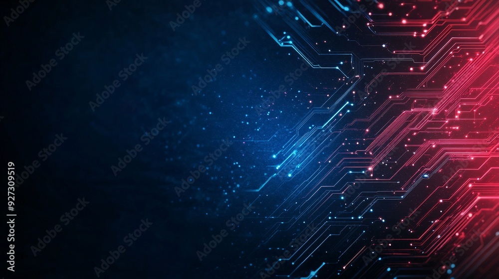 futuristic technology circuit board background futuristic technology circuit board background