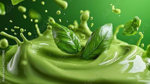 Green Splash
