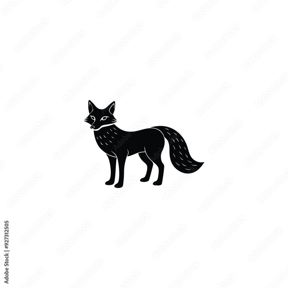 red fox isolated on white red fox isolated on white