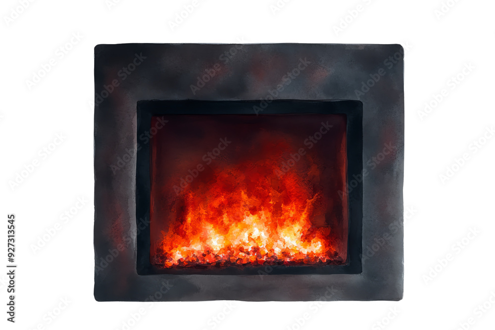 A cozy fireplace with vibrant flames, perfect for adding warmth and ambiance to any room setting. A cozy fireplace with vibrant flames, perfect for adding warmth and ambiance to any room setting.