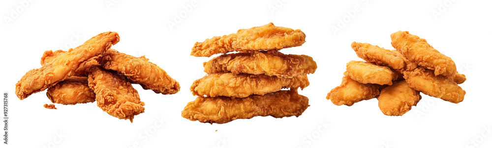 Delicious golden fried chicken strips ready to be served. Perfect for meals, snacks, or gatherings with friends and family. Delicious golden fried chicken strips ready to be served. Perfect for meals, snacks, or gatherings with friends and family.