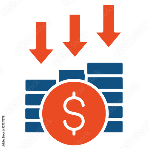 Deficit Icon
