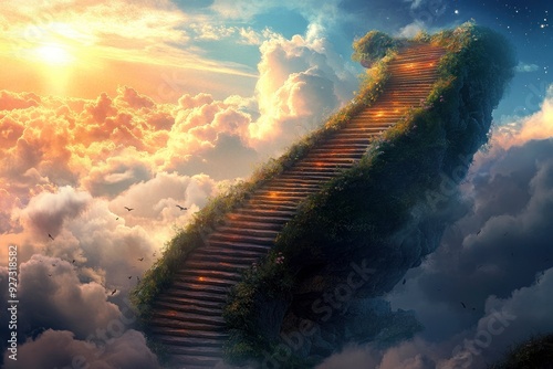 Stairway to heaven gates of heaven , ai