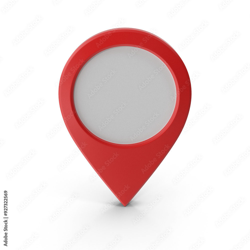 3D Realistic Location map pin gps pointer markers vector illustration for destination. 3D Realistic Location map pin gps pointer markers vector illustration for destination.