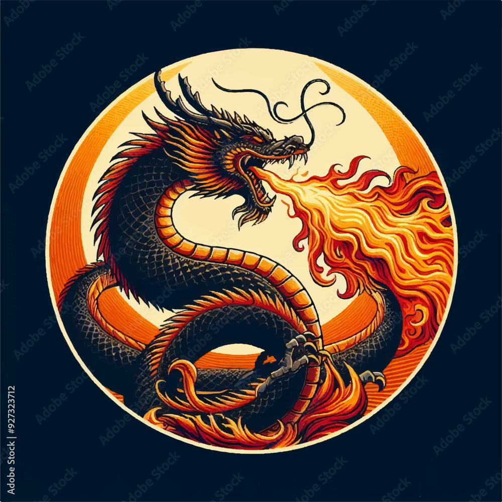 fire breathing dark dragon fire breathing dark dragon