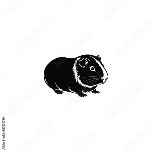 illustration of a hamster