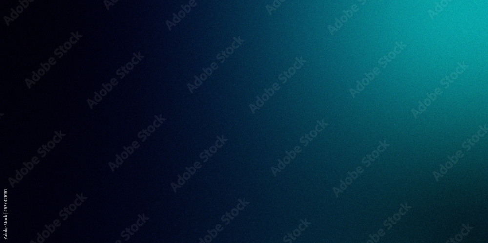 Obraz premium Black and Sky Blue Gradient Texture with Stylish Futuristic Minimalism .Aqua color gradient background. PowerPoint and Business background . Beautiful abstract pastel banner. 