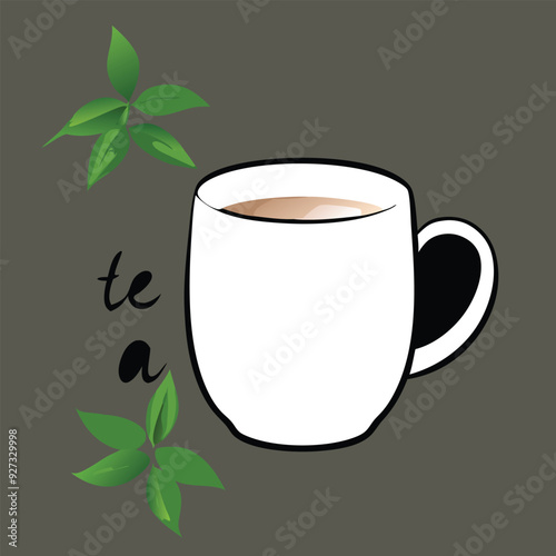 Milk Tea vector