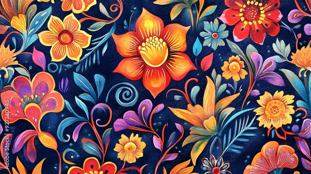 How about Seamless pink floral pattern with blooming flowers, leaves, and a natural spring feel? How about Seamless pink floral pattern with blooming flowers, leaves, and a natural spring feel?