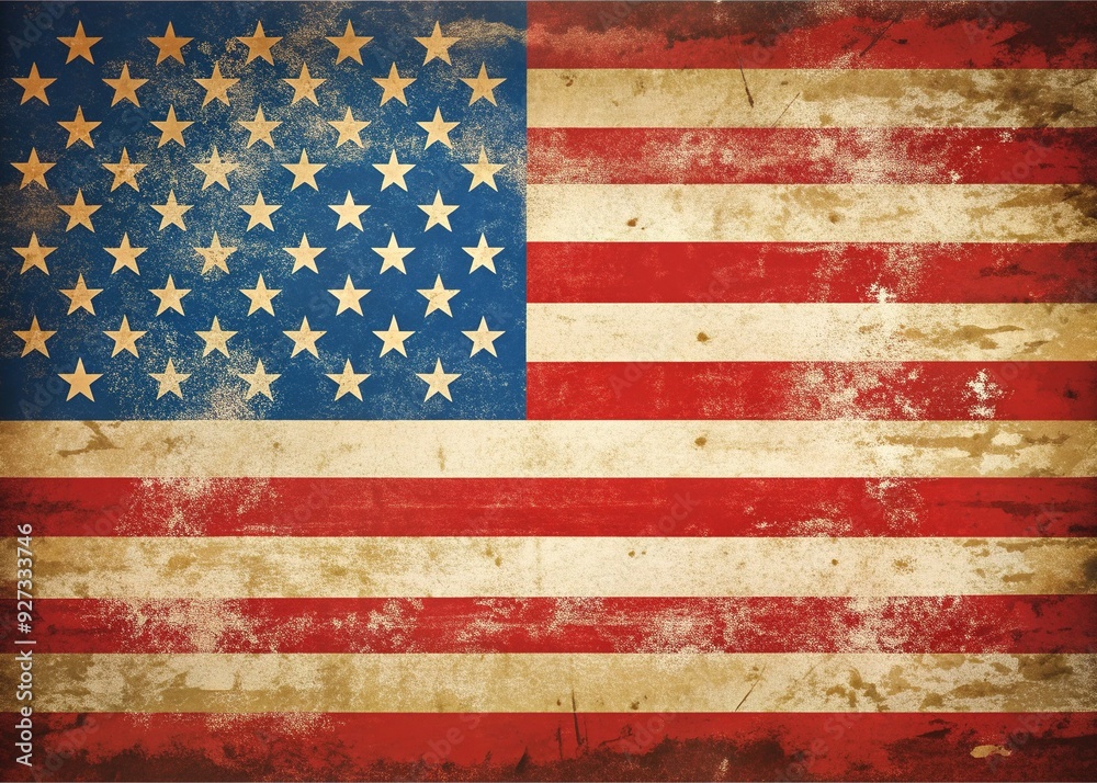 vectorillustrationgrungedtexturepatriotism vectorillustrationgrungedtexturepatriotism