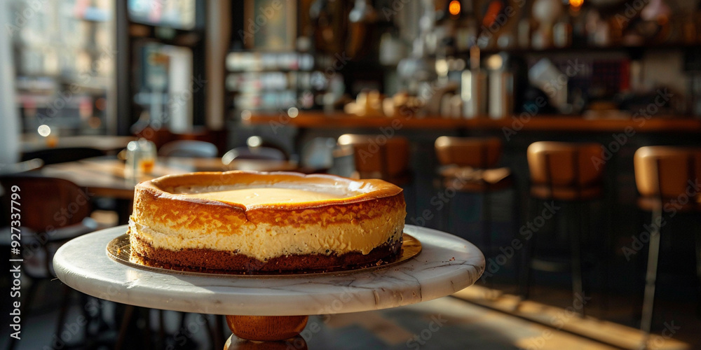Vanilla and chocolate ricotta cheesecake with salted caramel topping
Vanilla and chocolate ricotta cheesecake with salted caramel topping