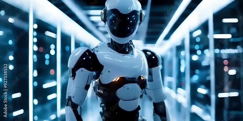 robot, artificial intelligence, protection, standing, color image, concepts, concepts & topics, cyborg, digitally generated image, fantasy robot, artificial intelligence, protection, standing, color image, concepts, concepts & topics, cyborg, digitally generated image, fantasy