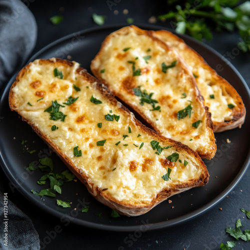   cheesy garlic bread