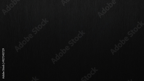 Black solid background. photo