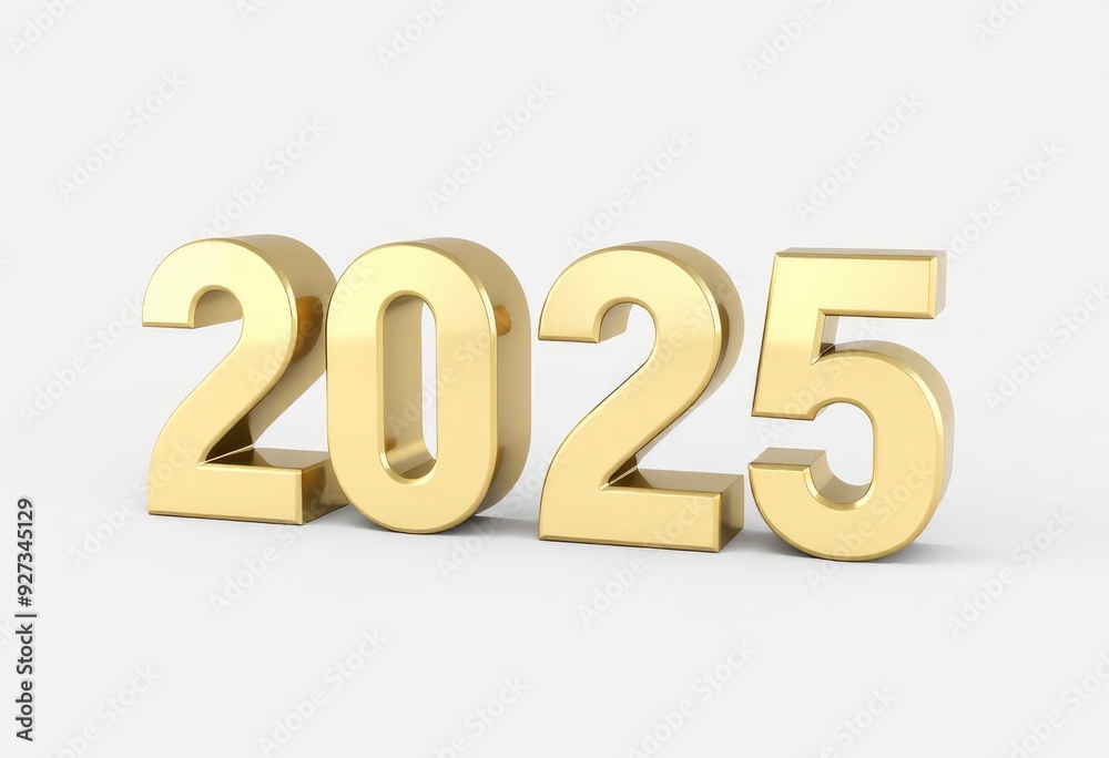 text 2025 background 3d rendering, ai text 2025 background 3d rendering, ai
