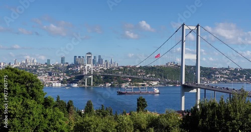 bridge in istanbul