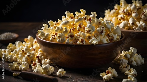 Authentic popcorn