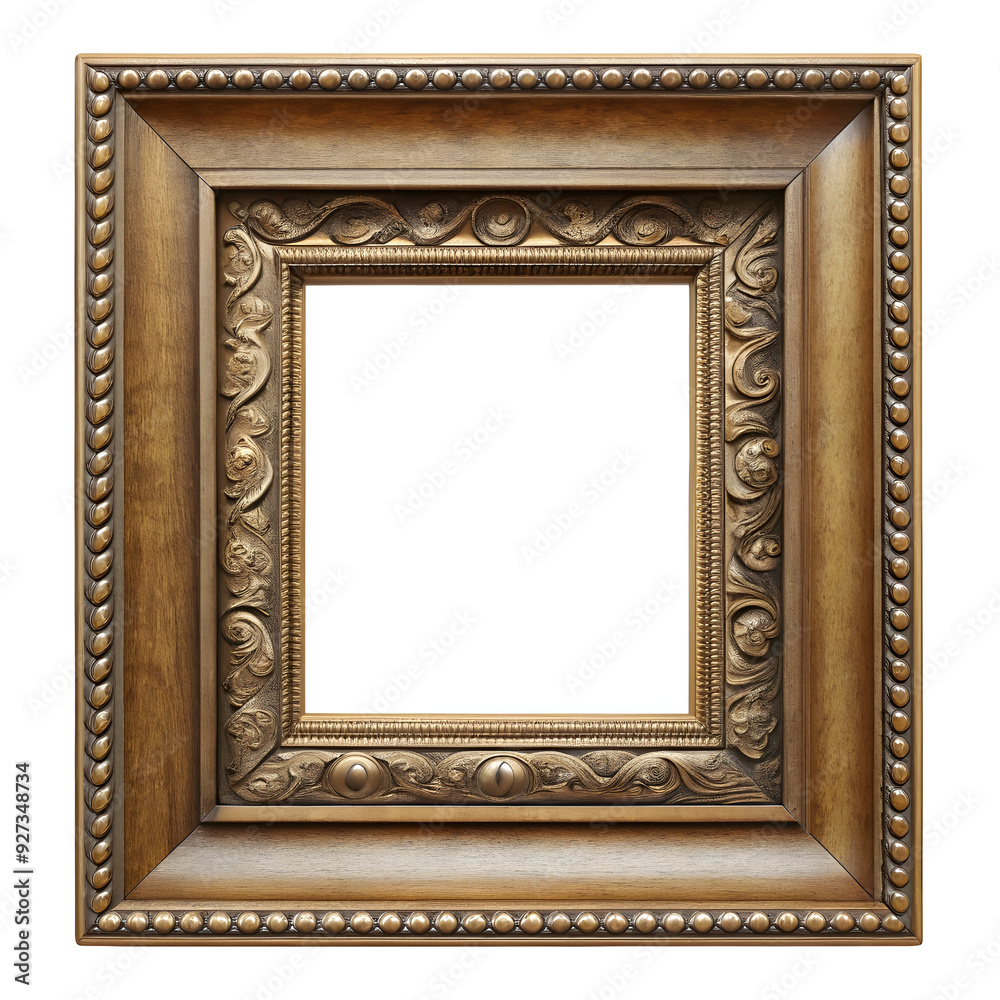 frame it on white background frame it on white background