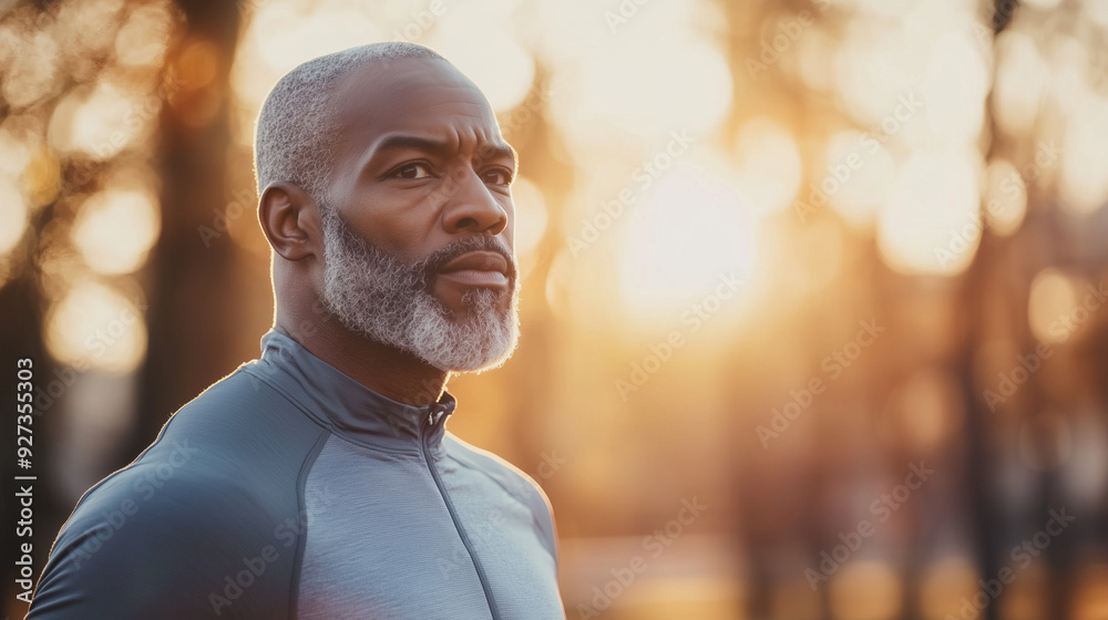 A senior man, outdoor A senior man, outdoor