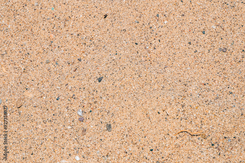 Texture of Beach Sand