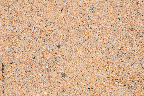 Texture of Beach Sand