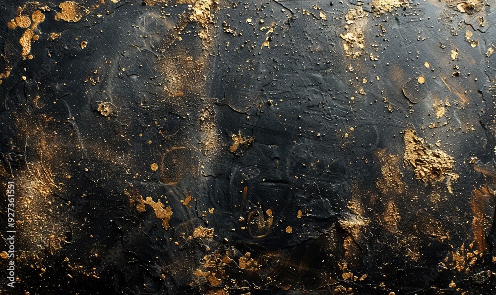 An aged photo design with dust and scratches, featuring a black grunge abstract background. An aged photo design with dust and scratches, featuring a black grunge abstract background.