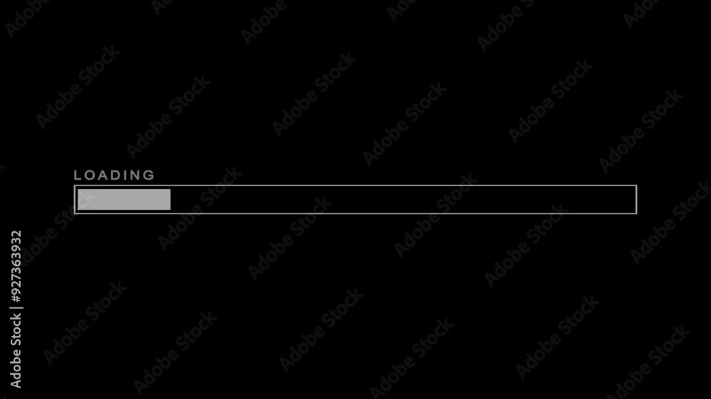 Its Totally transparent alpha format. .2024 Loading Progress bar loading as we approach in yt video. video animation of loading bar. Load animation.